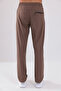 Stretch Textured Men's Straight-Leg Sports Sweatpants with Zipper Pockets - 6