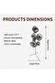 Luxury modern volcanic lava floor lamp, high-end large glass sphere sculpture floor lamp | Decorative LED floor lamp - 2