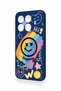Mi 15t Pro Compatible Happing Smile Patterned Silicone Case - 4