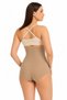 Women's Seamless Laser Cut High Waist Gathering Slip Corset - 2