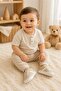 حذاء رياضي للأطفال بنعل ناعم من First Step - 2