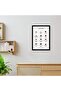 Premium Canvas Digital Print Wall Art A3 Framed Poster for Home Office Decor Gift Piece - 2