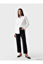 Lcw Everyday White Embroidered Women's Shirt Tunic - 2