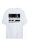 Printed Unisex 100% Cotton Oversize T-Shirt