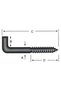 Water Heater Nail No 3 / 5.8X70 - 100 Pieces - 2