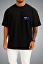 Oversize Australia Flag Pocket Printed Unisex T-Shirt