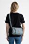 Parachute Fabric Mini Crossbody Women's Phone Bag Rainproof Hand Strap Bag 20*12 cm