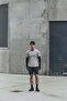 Short running tights with DryMove™ - 3