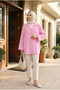 Women's Degaje Collar Crinkle Fabric Shirt - 3