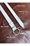 2-Pack Learn Round Buckle Model Jacket Belt Dress Belt Trouser Belt - 4