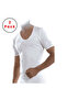 2-Pack , 100% Cotton V Neck Short Sleeve size XXL - 2