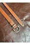 2-Pack Learn Round Buckle Model Jacket Belt Dress Belt Trouser Belt - 3