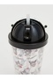 Kuromi Printed Girl's Water Bottle 450 ml - Purple - 2