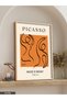 Picasso Muse D'Orsay One Piece Wooden Framed Painting - 3