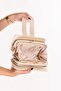 Women's Small Size Bag Wallet Ald.7482 Cream - 4
