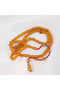 Katalin Usta Handcrafted Signature 99 Prayer Beads Sphere Cut 7mm Prayer Beads - Yellow - 5