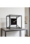 ساعة عصرية بشكل مكعب تناسب المنازل و المكاتب الحديثة Cube Table Decor - 2
