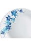 Opalware Dazzle Blue Swirl Dinner Set, 35Pcs, White - 4