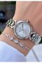 New Season Silver Color Women's Wristwatch - with Bracelet Gift - 3