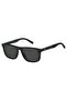 UV Protected Sunglasses Black Frame Grey Polarized Mirror Lens 54mm - TH-1903/CS-807 - 6