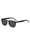 UV Protected Sunglasses Grey Frame Grey Mirror Lens 53mm - HG-1306/S-KB7