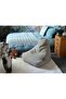 Mini Teddy Bean Bag | Made in UK Premium Indoor BeanBag (Soft Grey)