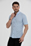 Men's Short Sleeve Summer Knitted Shirt 2604