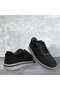 B2029 Black Sneaker Casual Daily Comfortable Orthopedic Leather Men's Shoes - 3