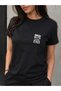 Open Your Eyes Unisex Printed Crew Neck Casual T-Shirt - 5