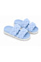 Surface Gro Blue Spain Production Premium Women's Slippers (Handmade in Spain) - 6