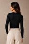 Women's Crew Neck Long Sleeve Cotton Basic Undershirt - 95% Cotton & Flexible for Daily Use - 2