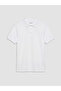 Rmz Gi̇yi̇m Farkiyla Devrik Roba Collar Girls' 2-Piece Pique T-Shirt - 6