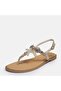 Large Size Women's Sandals 41-42-43-44- Gold - 5