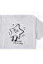 Star Pattern T-Shirt Gray - 3