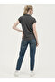 Women's Polo Collar Knitted Blouse 1425 - Anthracite - 3