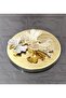 3 Pieces Small Elysia & Timeless Bowl Covers Suitable for 8.5 cm Mouth Diameter - Gold - 3