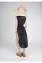 Long Tie Sleeveless Shirt Dress - 2