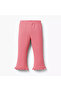 بنطلون ضيق مع تطريز دانتيل - 3
