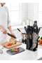 Premium 19-Piece Kitchen Utensils Set – Durable Cooking Tools with Stand Organizer - 2