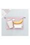 Waterproof Multifunctional Reusable Folding Lunch Bag Pink 22.5x14x13cm - 3