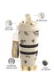 Insulated Tumblers with Lid and Straw, Large Capacity Double Wall Vacuum Stainless Steel Travel Mug - 5