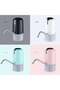Electric Water Dispenser Pump Random Color USB Charging Automatic Water Bottle Pump - 7