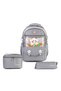 Set of 3 Children's Primary School Bags with Pen Holder and Lunch Bag Backpack Rlx-1940 - 2