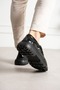 Ch2609 - Rst Lace-Up Men's Shoes Black - 4