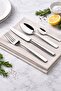 36 Piece Stainless Steel Cutlery Set – Service for 12 | 12 Dinner Spoons, 12 Dinner Forks & 12 Tea Spoon | Mirror Finish | Dishwasher Safe