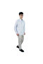 Men’s Cotton Oxford Wrinkle Free Long-Sleeve Shirt - 2