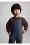 Long Denim Overalls