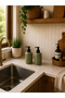 Decorative 2-Piece Bohemian Style Kitchen Set Liquid Soap Dispenser and Detergent Dispenser Set Hand Soap Dispenser Dish Soap Dispenser Set - 7