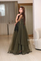 Embroidered evening dress - 4