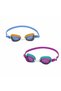 Sea and Pool Goggles Set with Carrying Bag and Earplugs